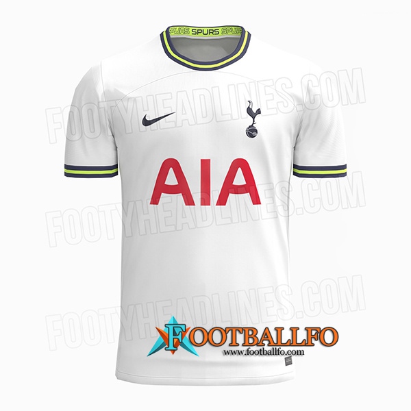 Camiseta Futbol Tottenham Hotspurs Titular Leaked Version 2022/2023